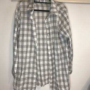 Oversized Flannel